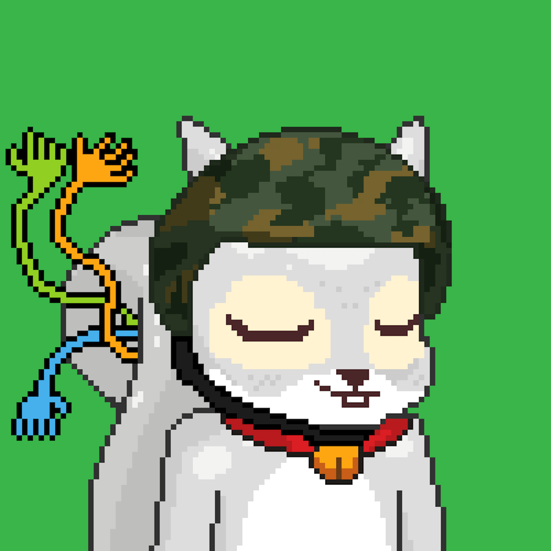 Pixel Squirrels #1371